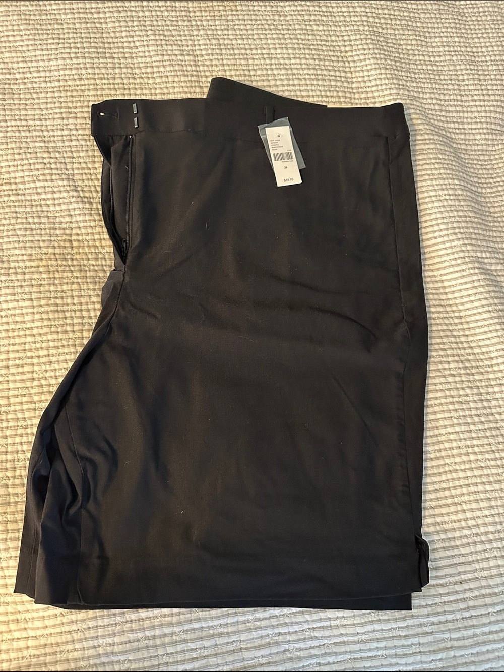 Lane Bryant Black Bermuda Shorts